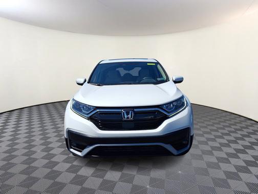 Platinum White Pearl   Wx 2022 Honda CR-V EX