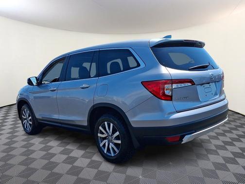 Lunar Silver Metallic 2021 Honda Pilot EX-L