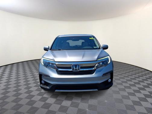 Lunar Silver Metallic 2021 Honda Pilot EX-L