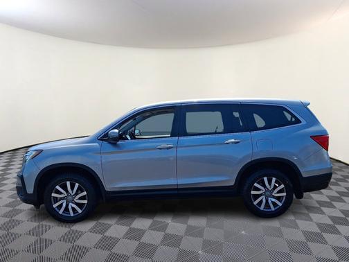 Lunar Silver Metallic 2021 Honda Pilot EX-L
