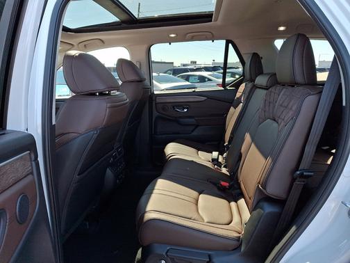 Platinum White Pearl   Wx 2026 Honda Pilot Elite