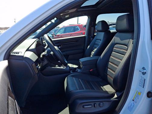 Platinum White Pearl   Wx 2026 Honda CR-V Hybrid Sport Touring