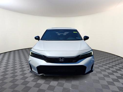 Platinum White Pearl   Wx 2025 Honda Civic Si Sedan