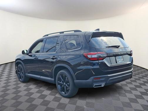 2025 Honda Pilot Black Edition