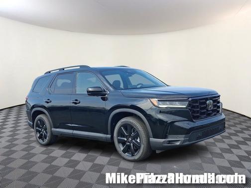 2025 Honda Pilot Black Edition
