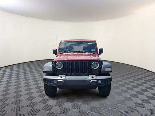Snazzberry Pearlcoat 2021 Jeep Wrangler Unlimited Willys