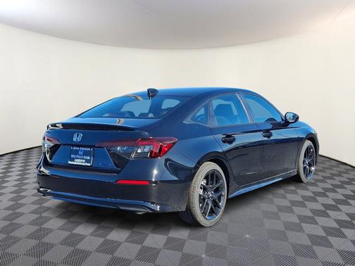 2026 Honda Civic Hybrid Sport