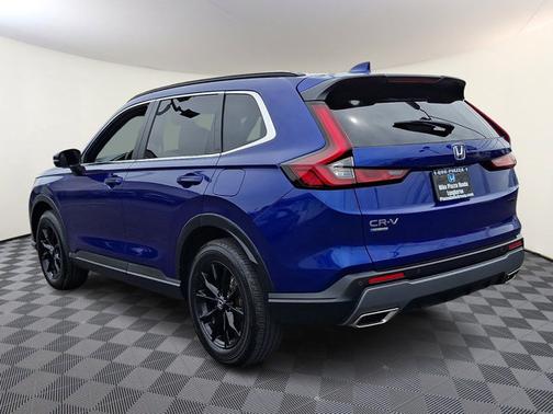 Still Night Pearl   Bm 2025 Honda CR-V Hybrid Sport-L