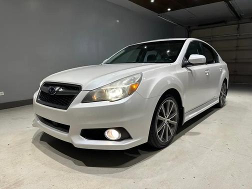 Satin White Pearl 2014 Subaru Legacy Sport
