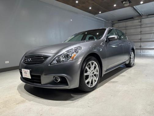 2011 INFINITI G37x Base