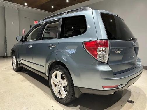 Sage Green Metallic 2009 Subaru Forester 2.5 X