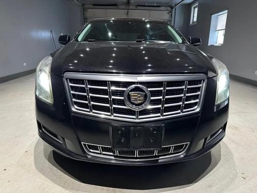 BLACK 2013 Cadillac XTS Base
