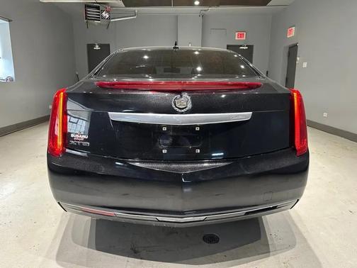 BLACK 2013 Cadillac XTS Base