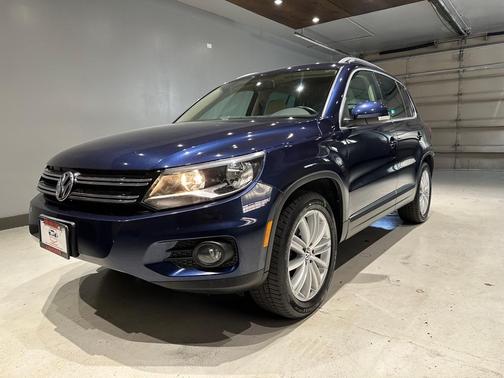 2013 Volkswagen Tiguan SE