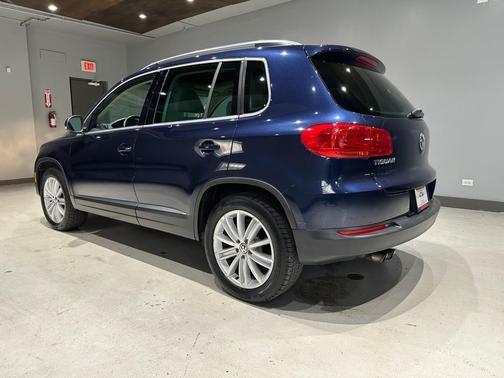 2013 Volkswagen Tiguan SE