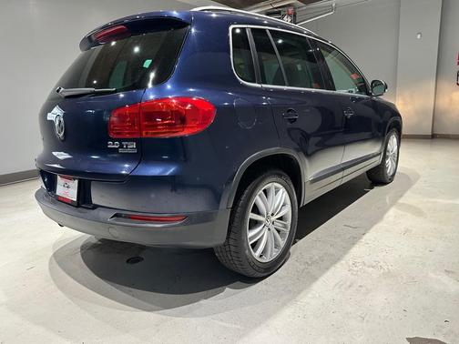 2013 Volkswagen Tiguan SE