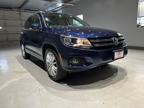 2013 Volkswagen Tiguan SE