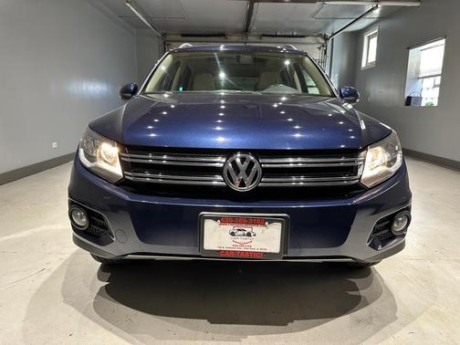 2013 Volkswagen Tiguan SE