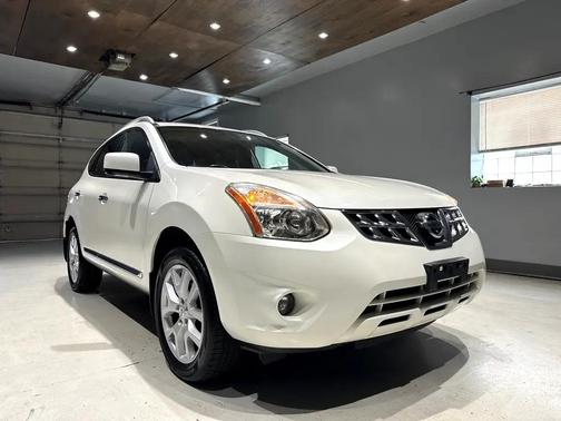2012 Nissan Rogue SV w/SL Pkg