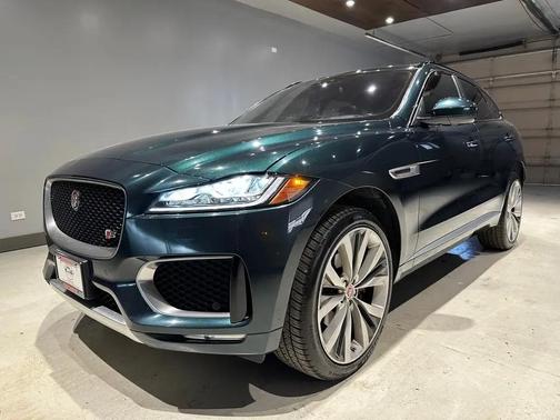 2017 Jaguar F-PACE S