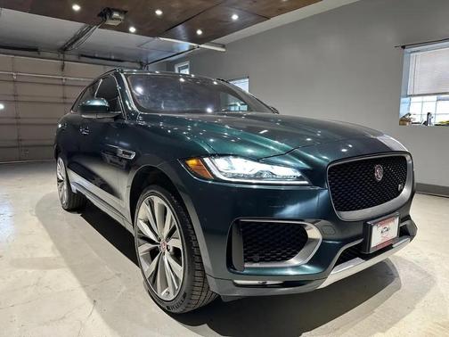 2017 Jaguar F-PACE S