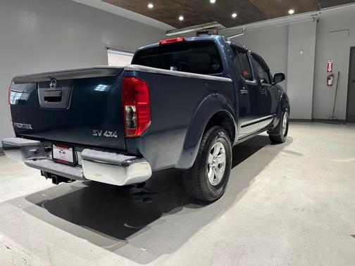 2013 Nissan Frontier SV