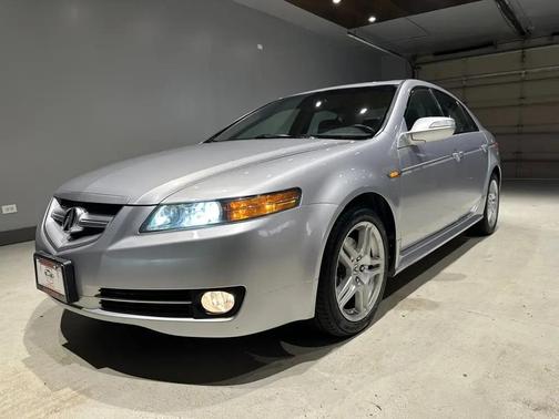 Alabaster Silver Metallic 2007 Acura TL 3.2