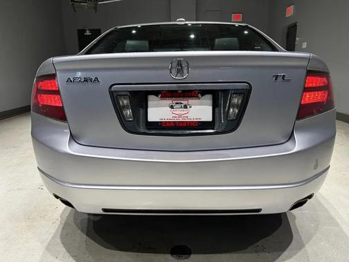 Alabaster Silver Metallic 2007 Acura TL 3.2