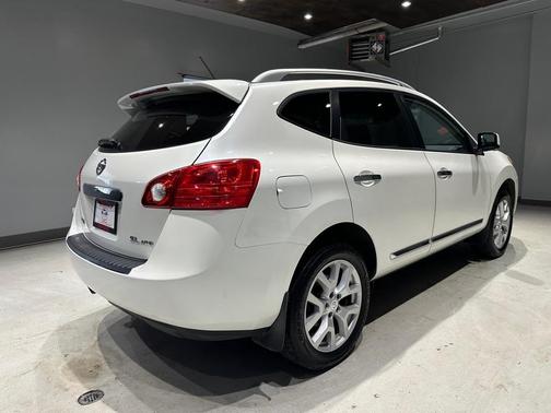 2012 Nissan Rogue SV w/SL Pkg