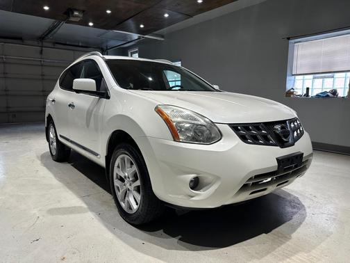 2012 Nissan Rogue SV w/SL Pkg