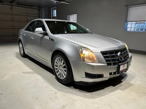 SILVER 2013 Cadillac CTS Luxury