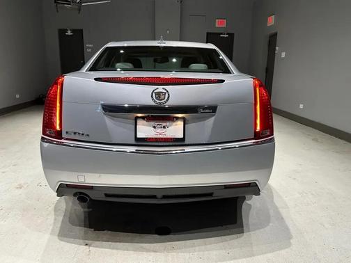 SILVER 2013 Cadillac CTS Luxury