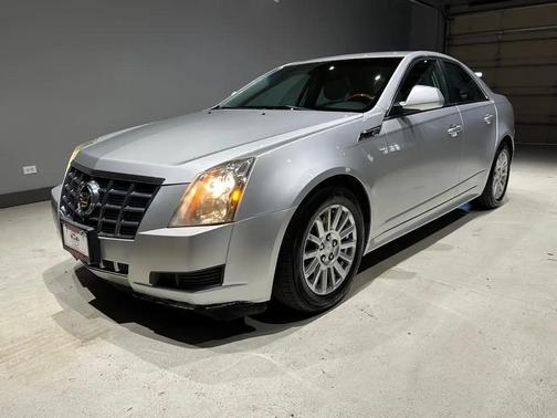 SILVER 2013 Cadillac CTS Luxury