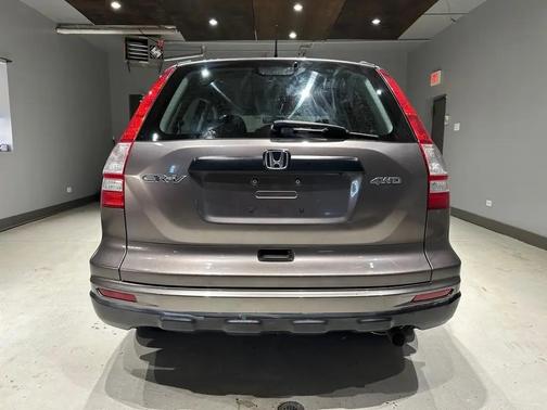 GRAY 2011 Honda CR-V LX