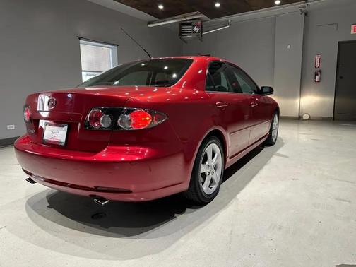 MAROON 2007 Mazda Mazda6 i Sport
