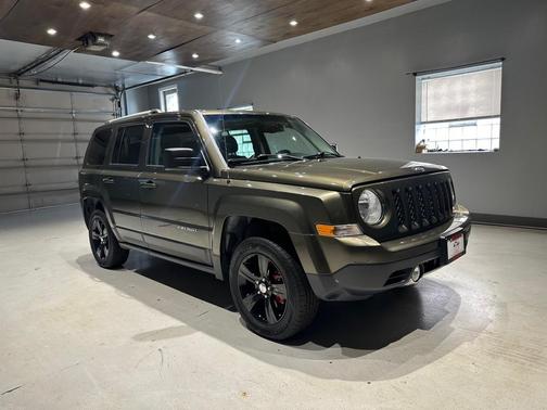 2016 Jeep Patriot High Altitude