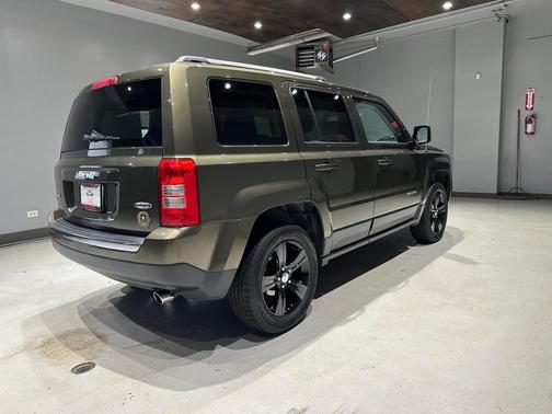 2016 Jeep Patriot High Altitude