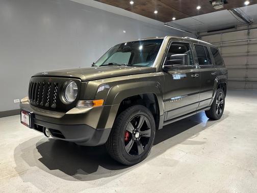 2016 Jeep Patriot High Altitude