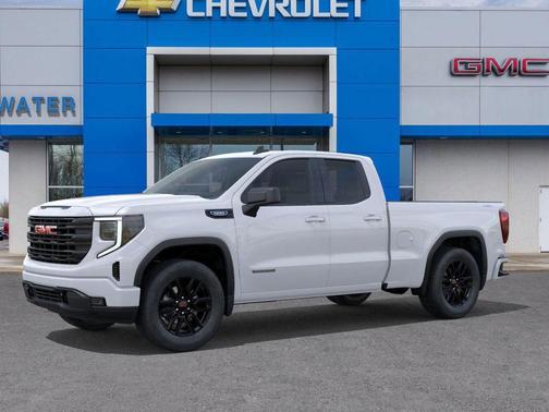 Summit White 2026 GMC Sierra 1500 Elevation