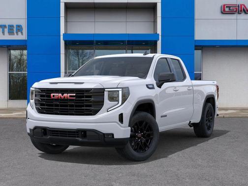 Summit White 2026 GMC Sierra 1500 Elevation