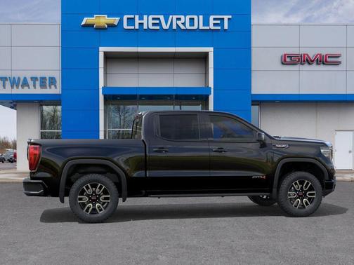 Onyx Black 2026 GMC Sierra 1500 AT4