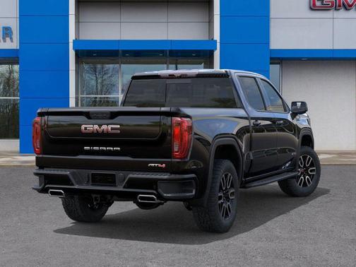 Onyx Black 2026 GMC Sierra 1500 AT4