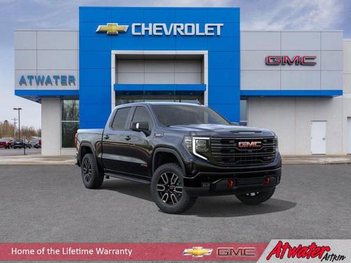 Onyx Black 2026 GMC Sierra 1500 AT4