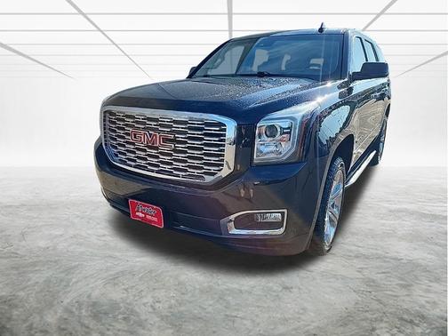 Carbon Black Metallic 2020 GMC Yukon Denali