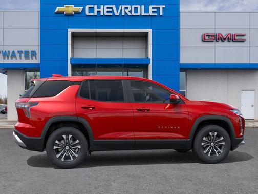 Radiant Red Tintcoat 2027 Chevrolet Equinox 1LT