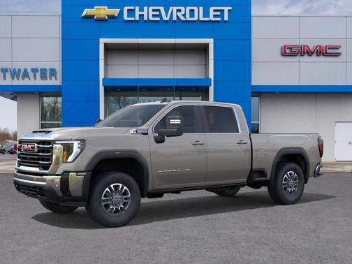 White Sands 2026 GMC Sierra 3500 SLE