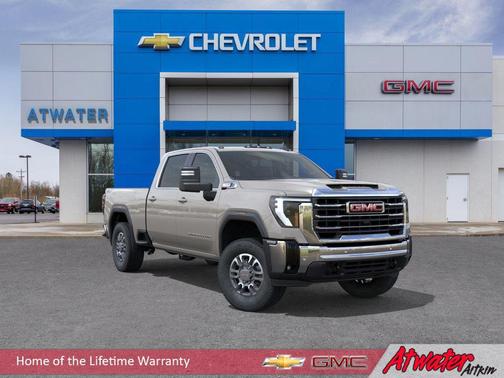 White Sands 2026 GMC Sierra 3500 SLE