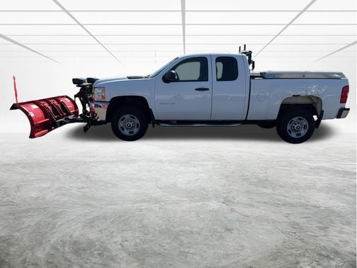 Summit White 2013 Chevrolet Silverado 2500 Work Truck