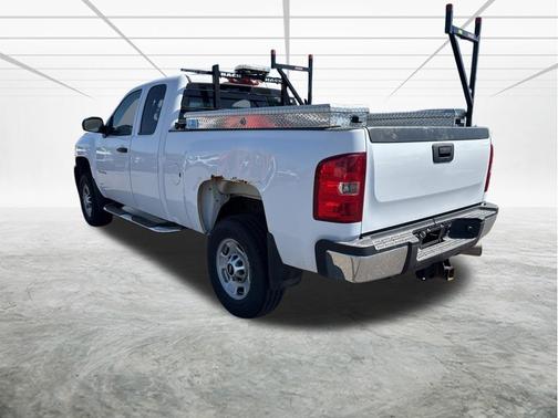 Summit White 2013 Chevrolet Silverado 2500 Work Truck