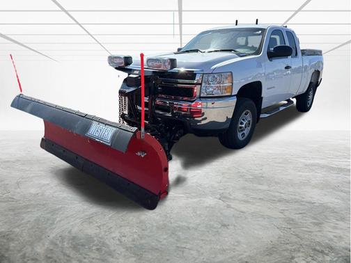Summit White 2013 Chevrolet Silverado 2500 Work Truck